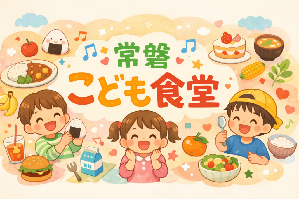 6月度 常磐こども食堂を開催しました。