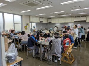 4月度の子ども食堂を開催しました。