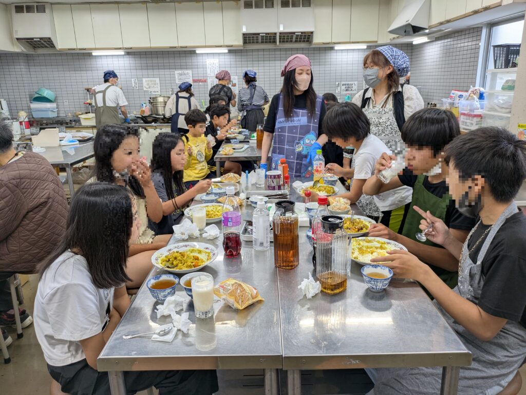 ５月度のこども食堂を開催しました。