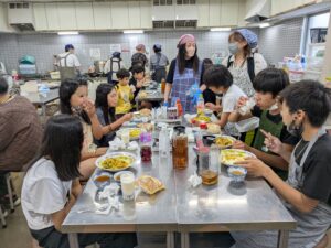 ５月度のこども食堂を開催しました。