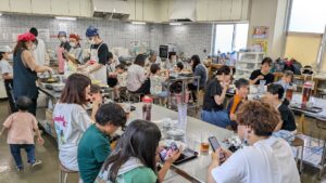 7月のこども食堂を開催しました。